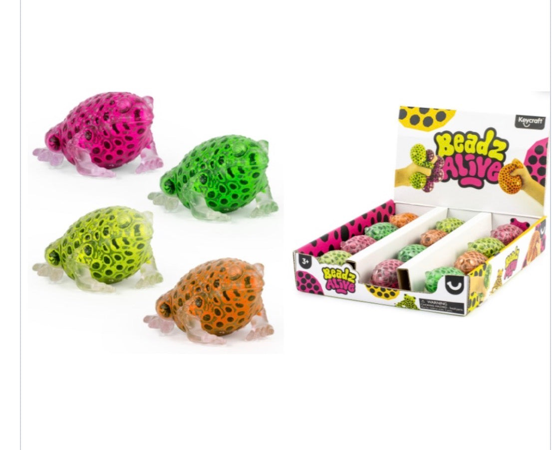Beadz Alive Frog Squishy