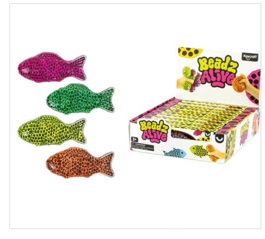 Beadz Alive Fish Squishy
