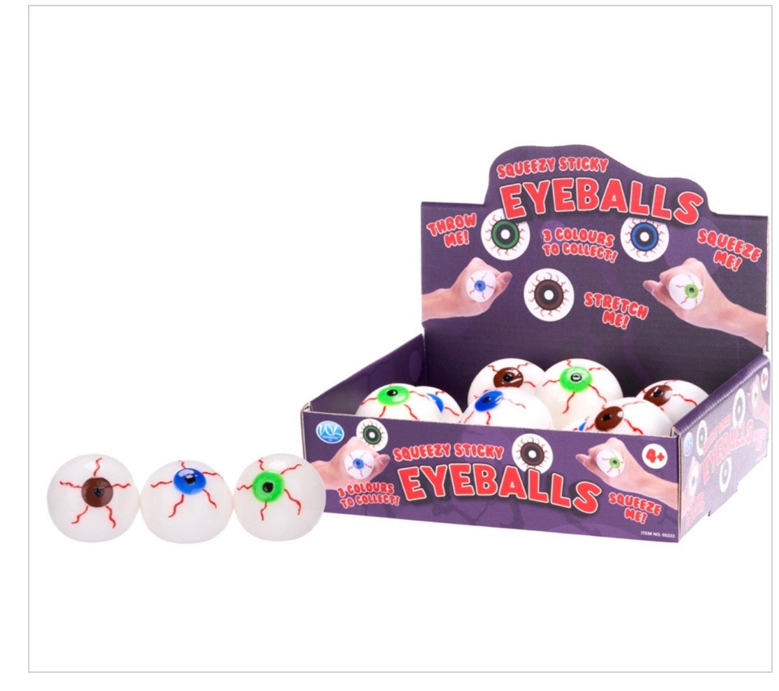 Squishy Eyeballs