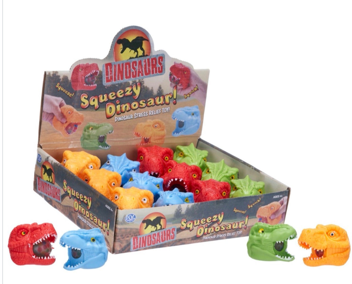 Dinosaur pop outs