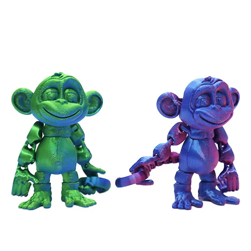 Cute 3d printed Monkey