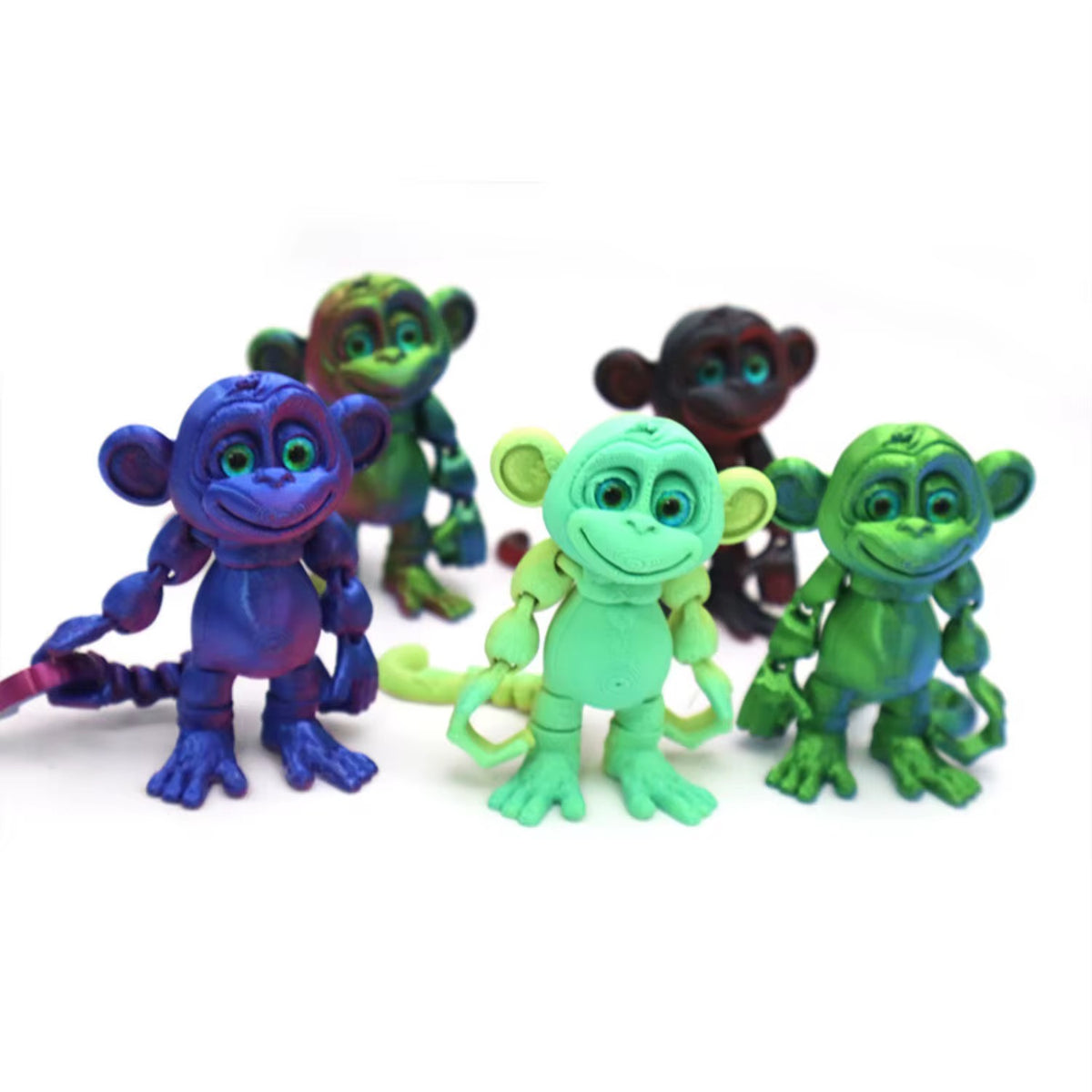 Cute 3d printed Monkey