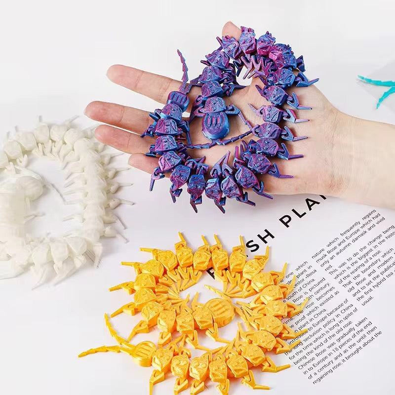Flexi Articulated Centipede