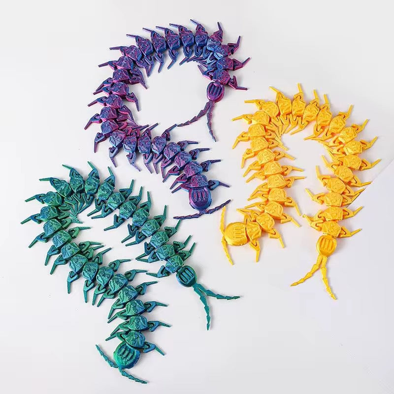Flexi Articulated Centipede