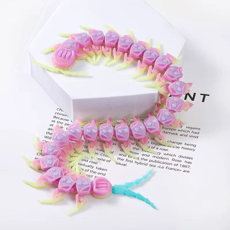 Flexi Articulated Centipede