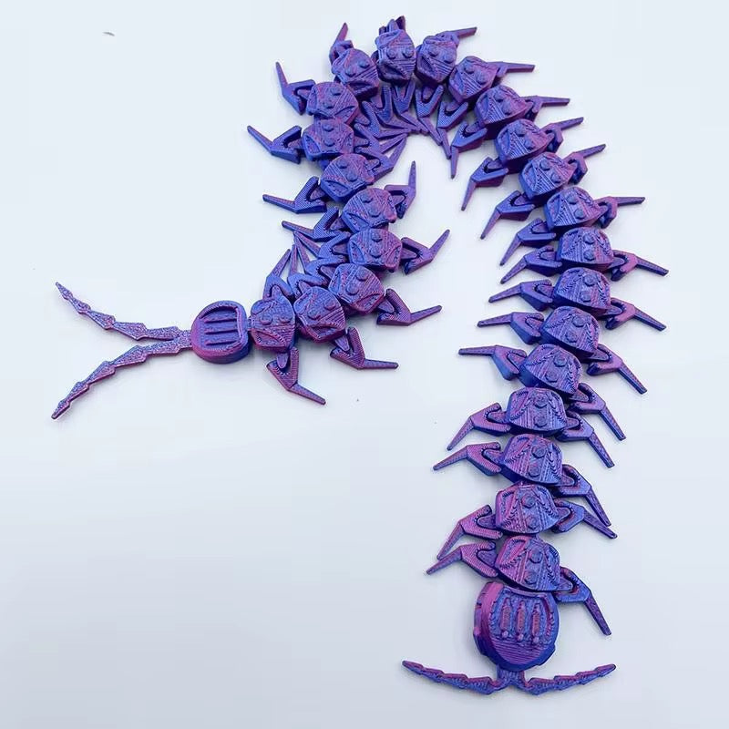 Flexi Articulated Centipede