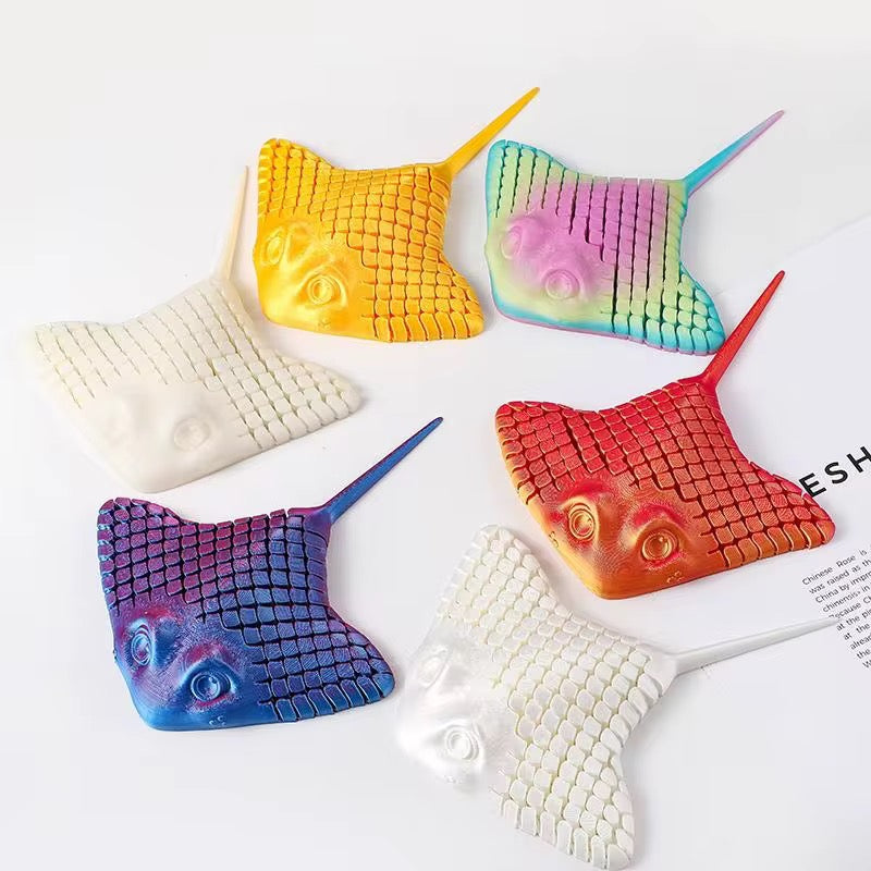 Super Flexy Stingray White 16.5 cm