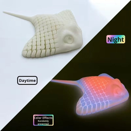 Super Flexy Stingray Luminous white 16.5 cm