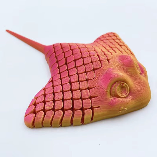 Super Flexy Stingray Red Gold 16.5 cm