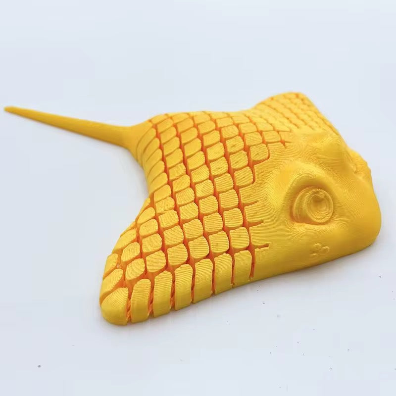 Super Flexy Stingray Yellow 16.5 cm