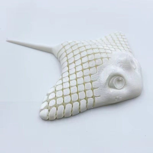 Super Flexy Stingray White 16.5 cm