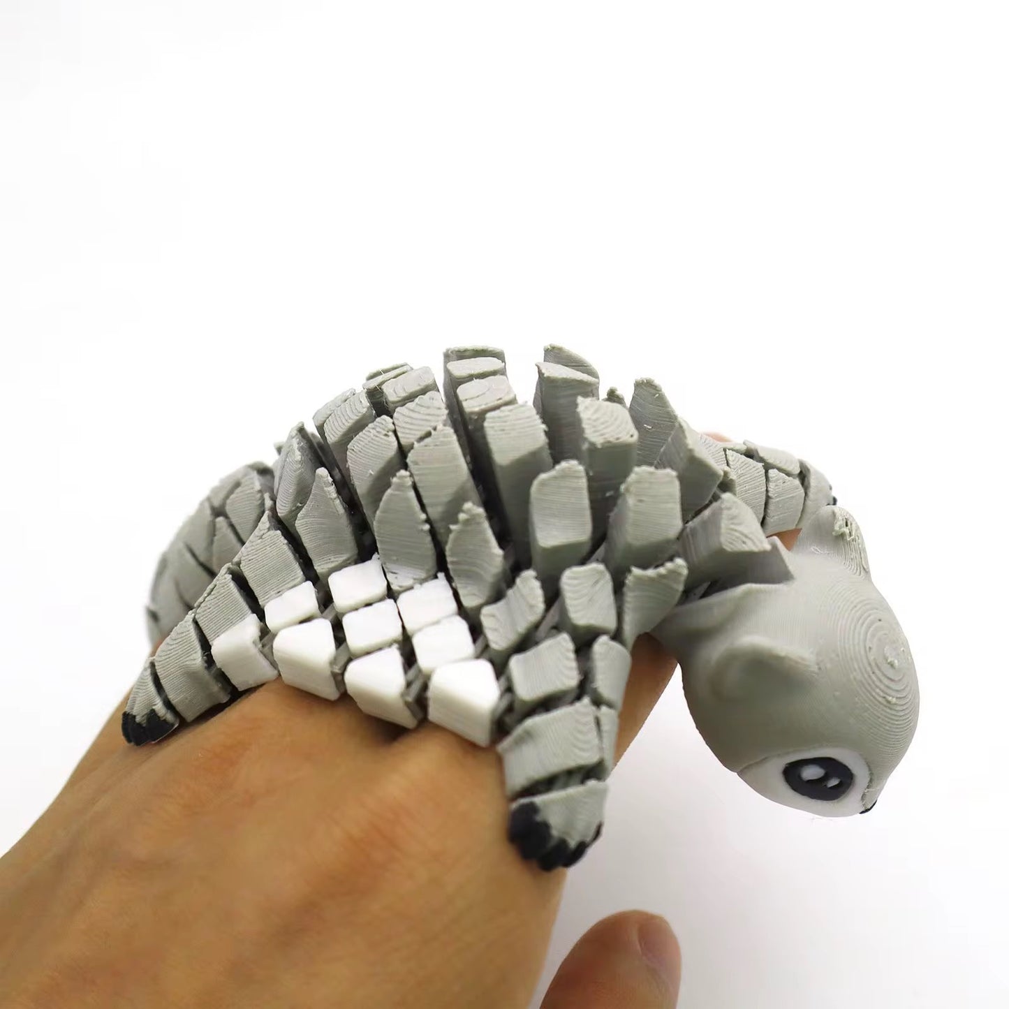 3d printed articulated sugar squirrel