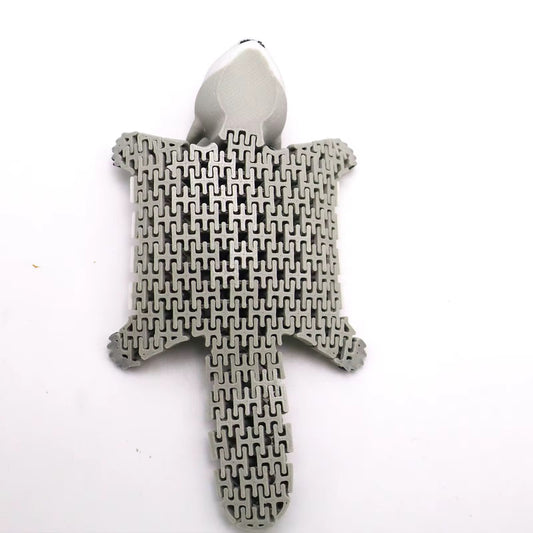 3d printed articulated sugar squirrel