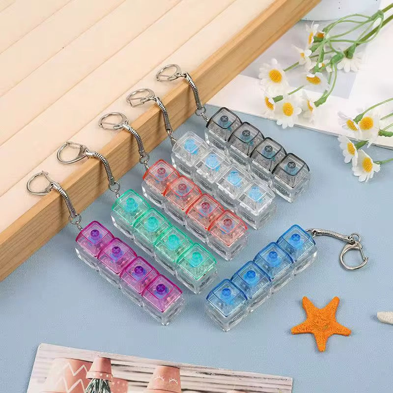 4 in a row fidget clicker