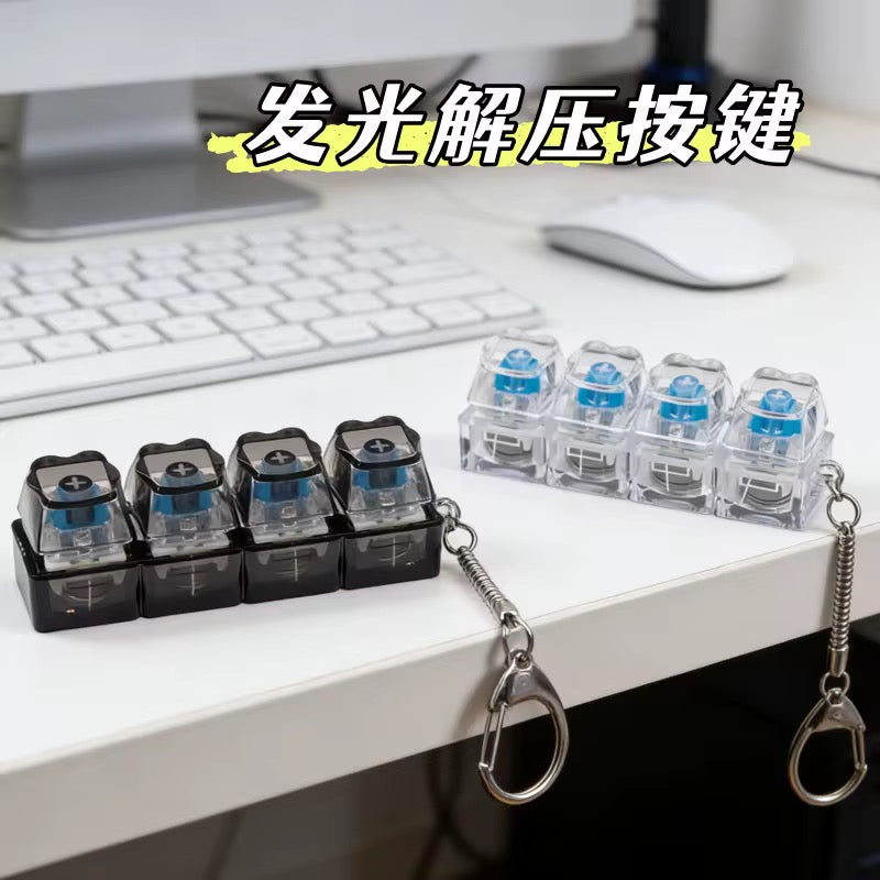 4 in a row fidget clicker