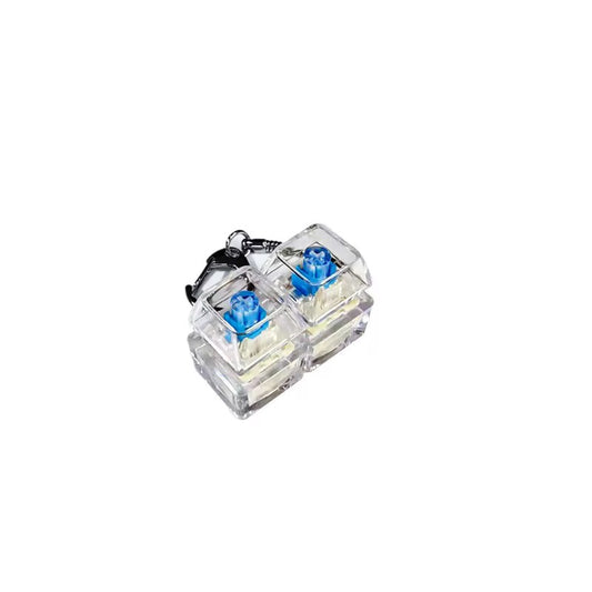 Double keyboard fidget clicker