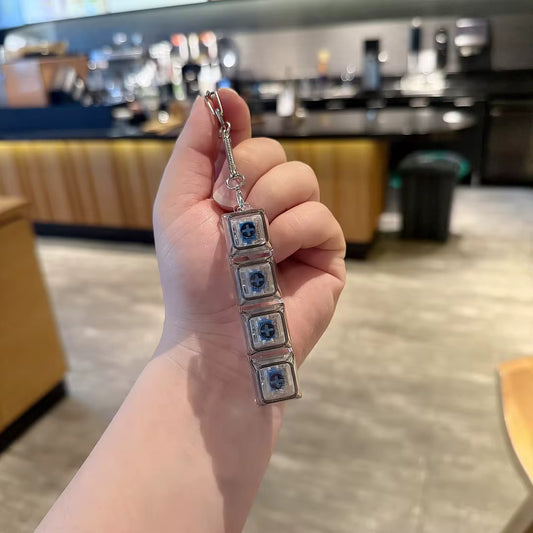 4 in a row fidget clicker