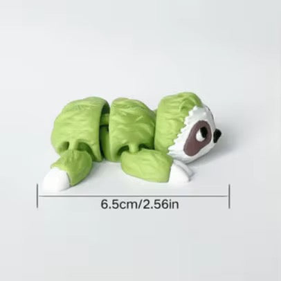 3d articulated sloth