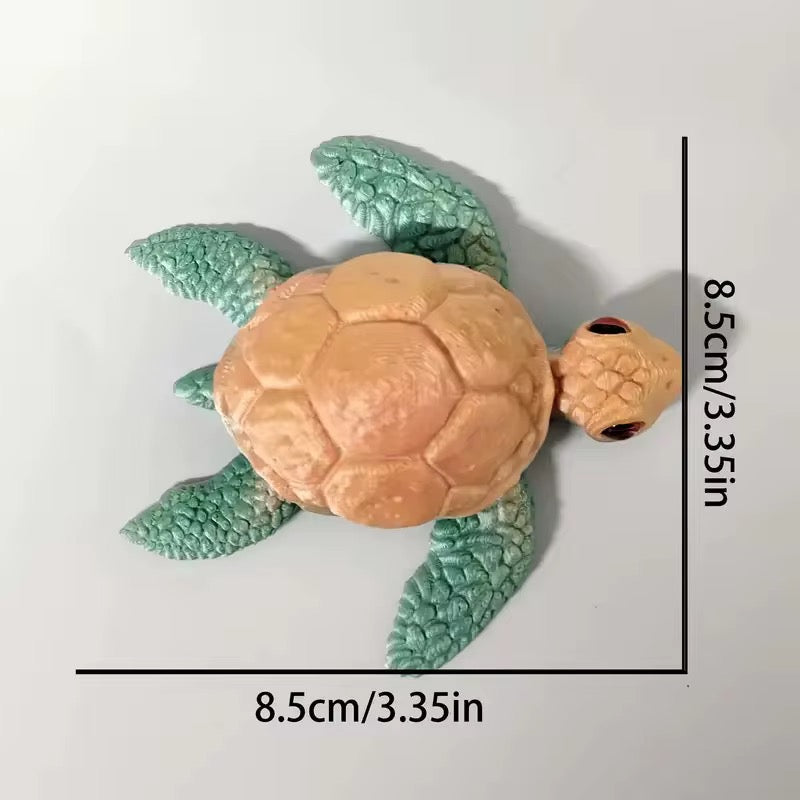 3d articulated turtle