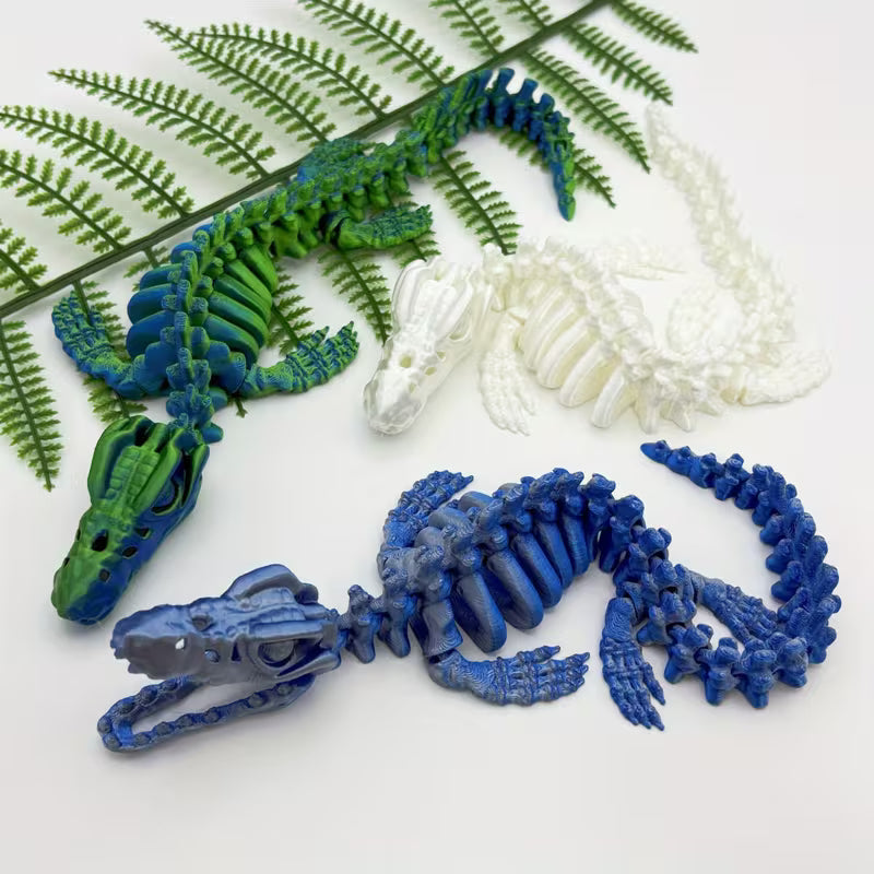 3d articulated skelly gaters