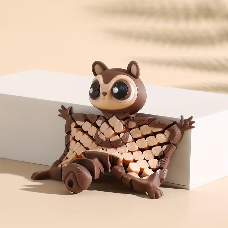 3d articulated brown sugar gliders