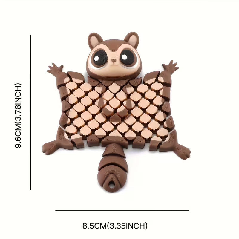 3d articulated brown sugar gliders