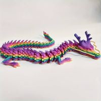 3d articulated dragon.