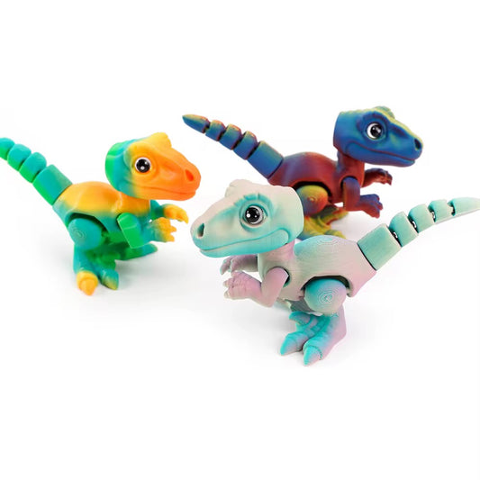 3d articulted little raptors