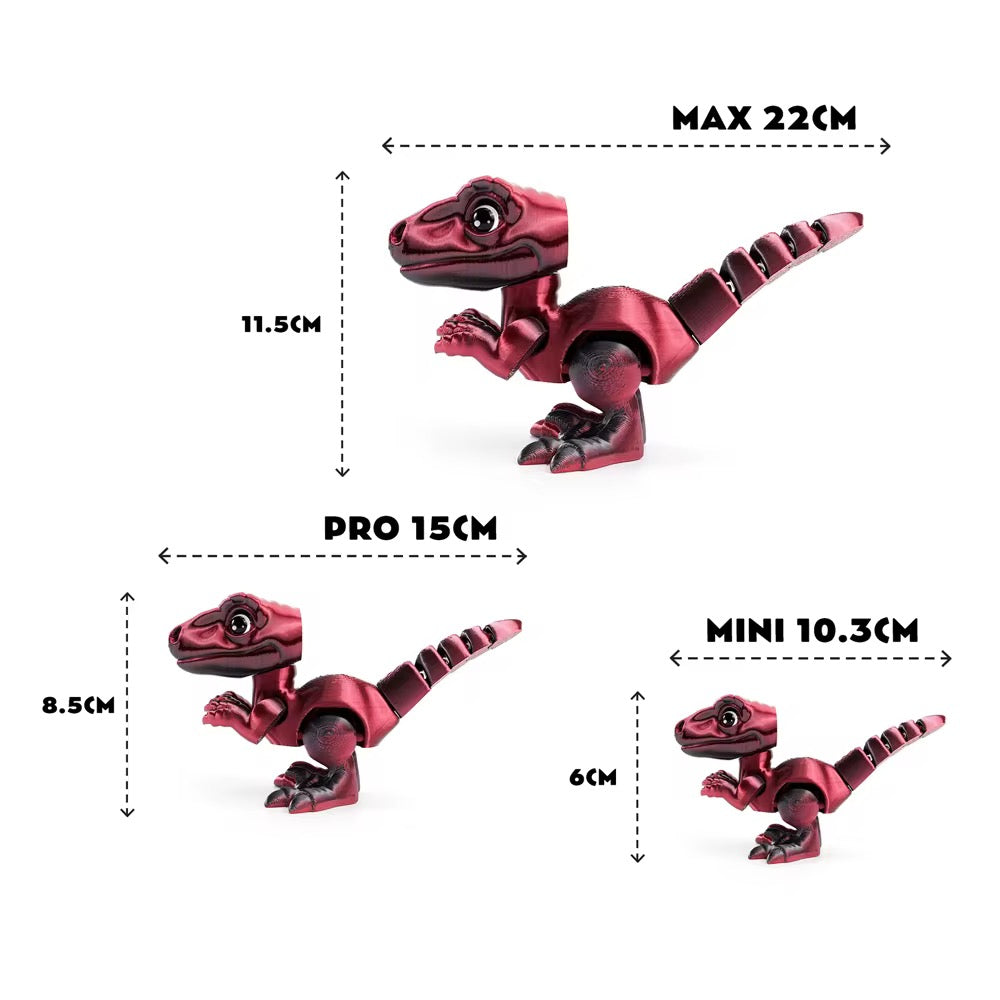 3d articulted little raptors
