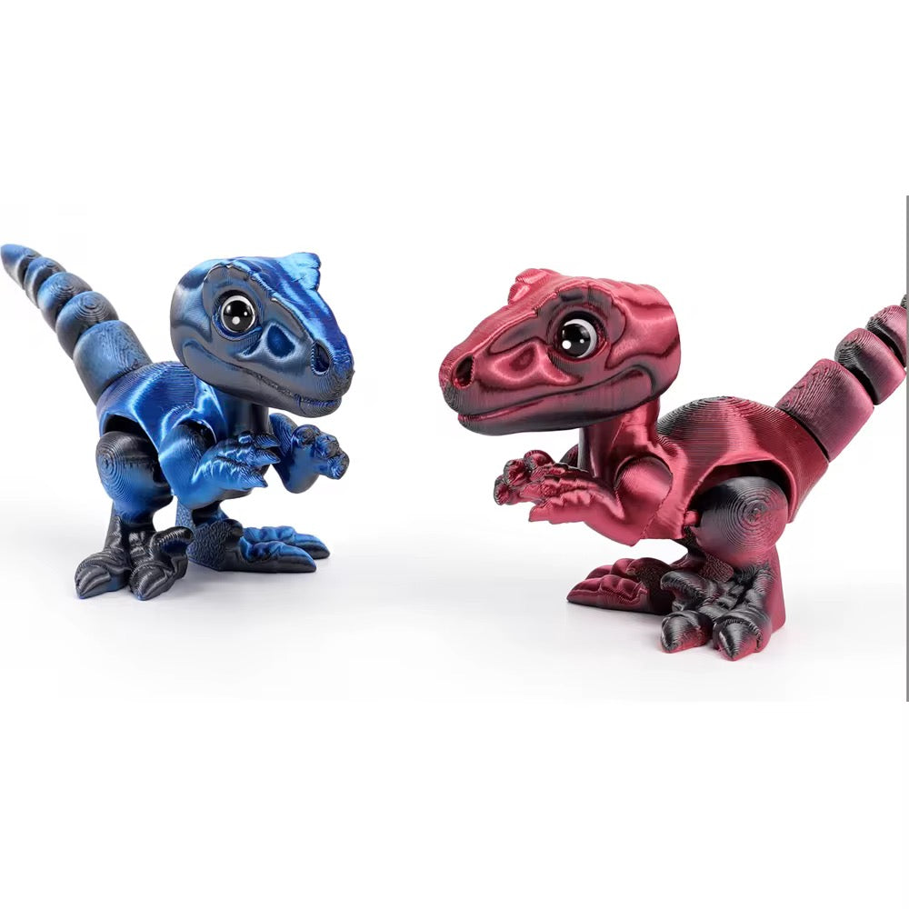 3d articulted little raptors