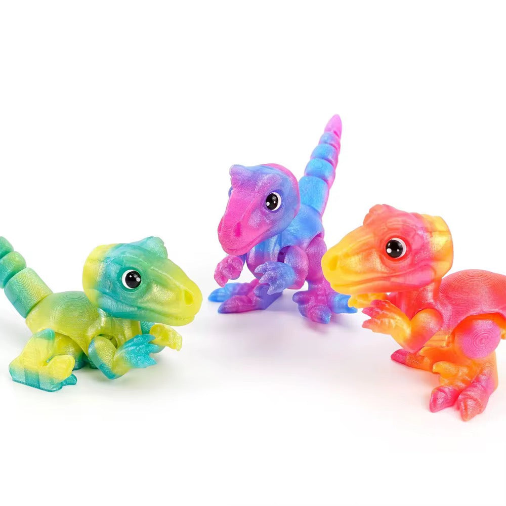 3d articulted little raptors