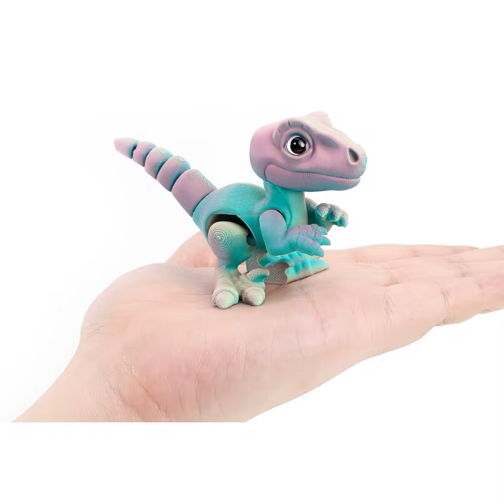 3d articulted little raptors