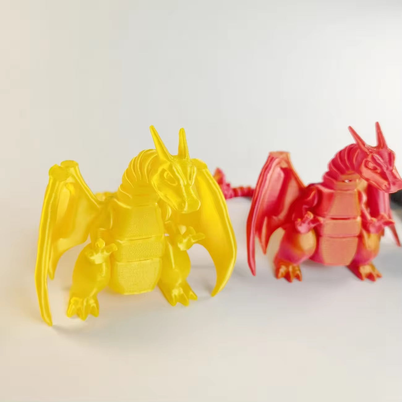 Super Flexy Articulated Charizard Winged Dragon 18.5cm Candy