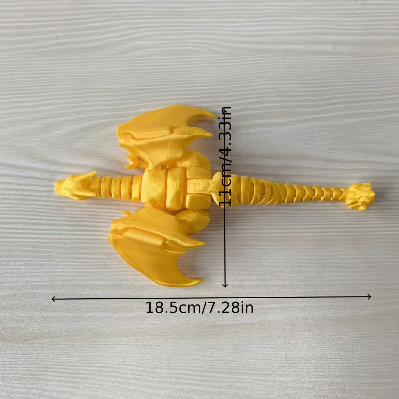 Super Flexy Articulated Charizard Winged Dragon 18.5cm Candy