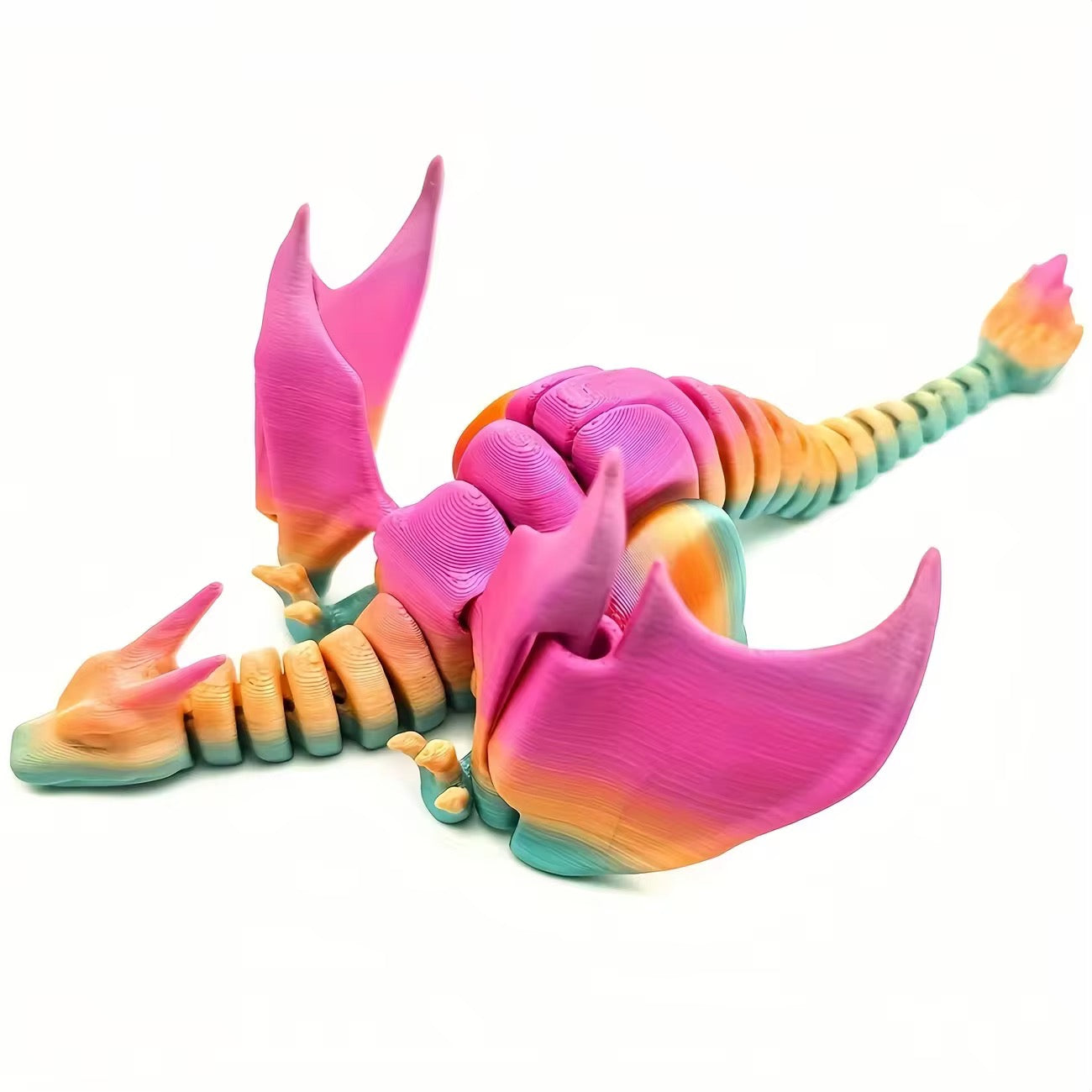 Super Flexy Articulated Charizard Winged Dragon 18.5cm Candy