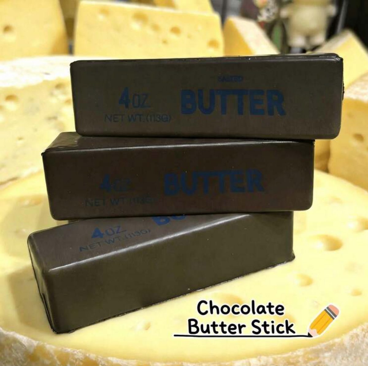 Chocolate Butter Squishy