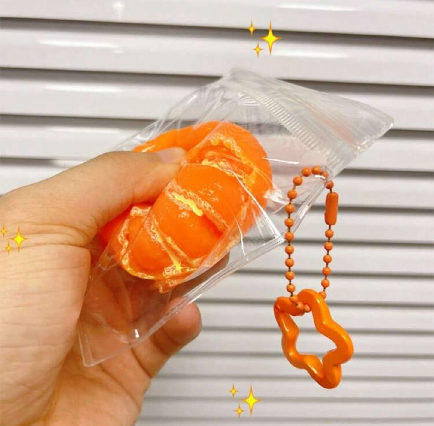 Orange Squishy