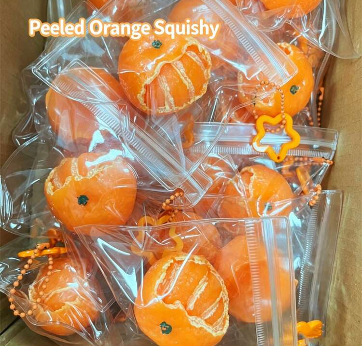 Orange Squishy