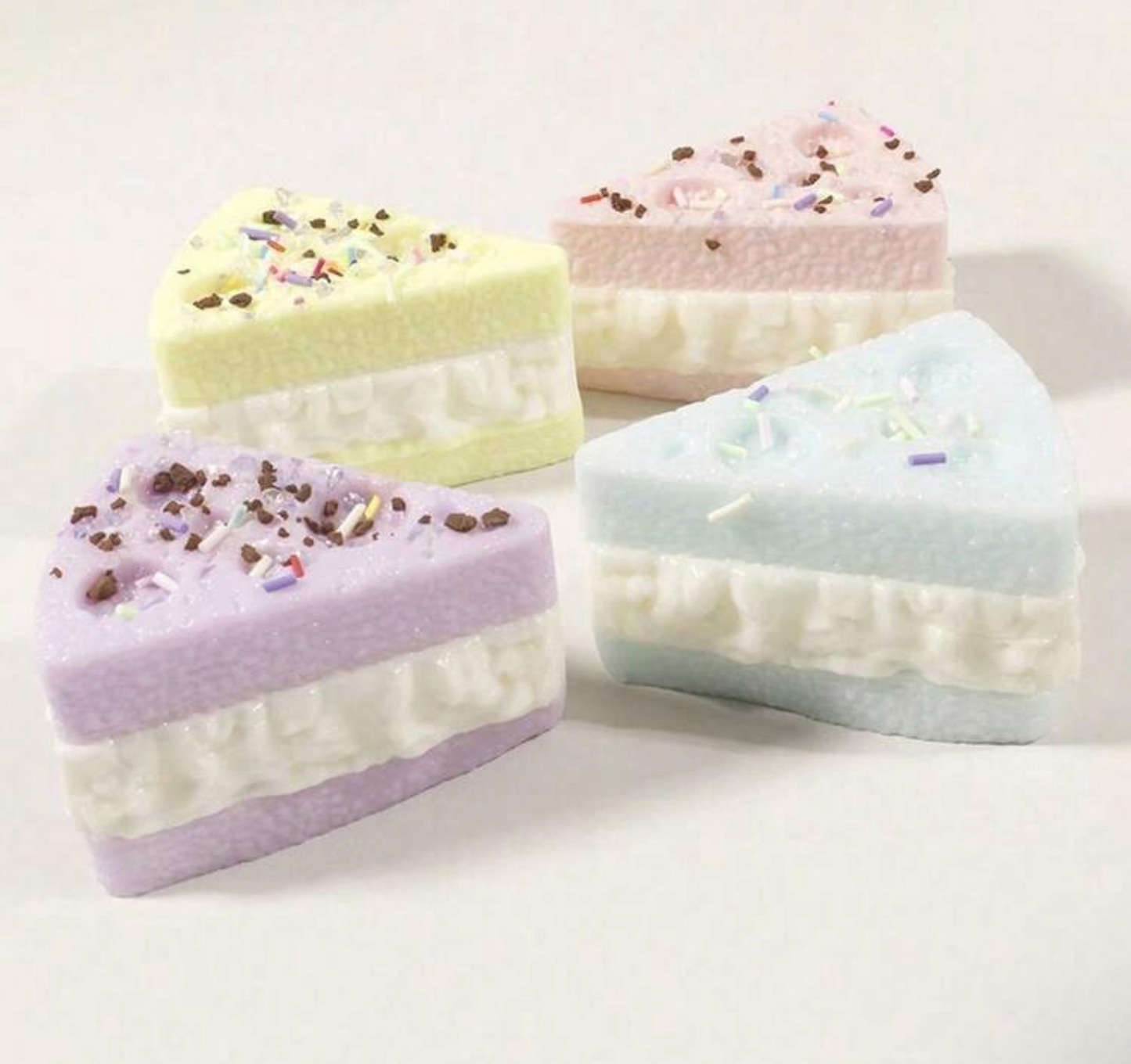 Cheesecake squishy - various colours