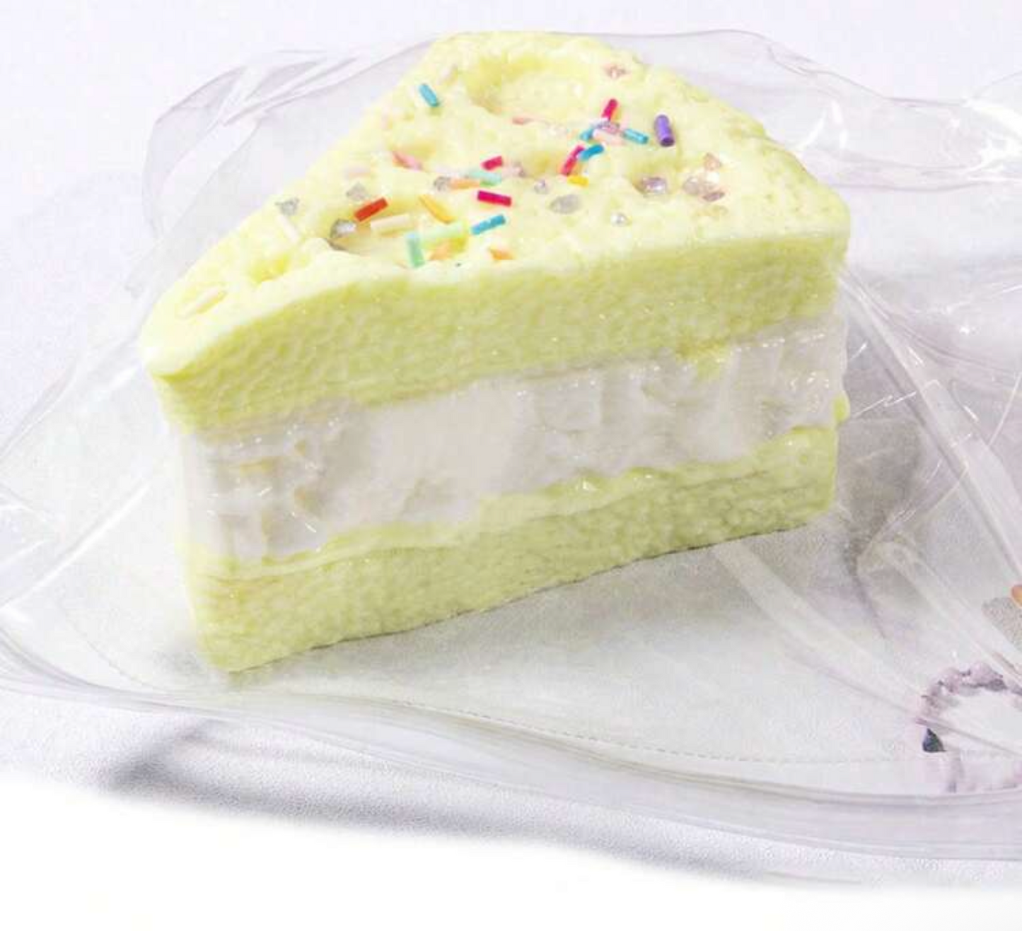 Cheesecake squishy - various colours