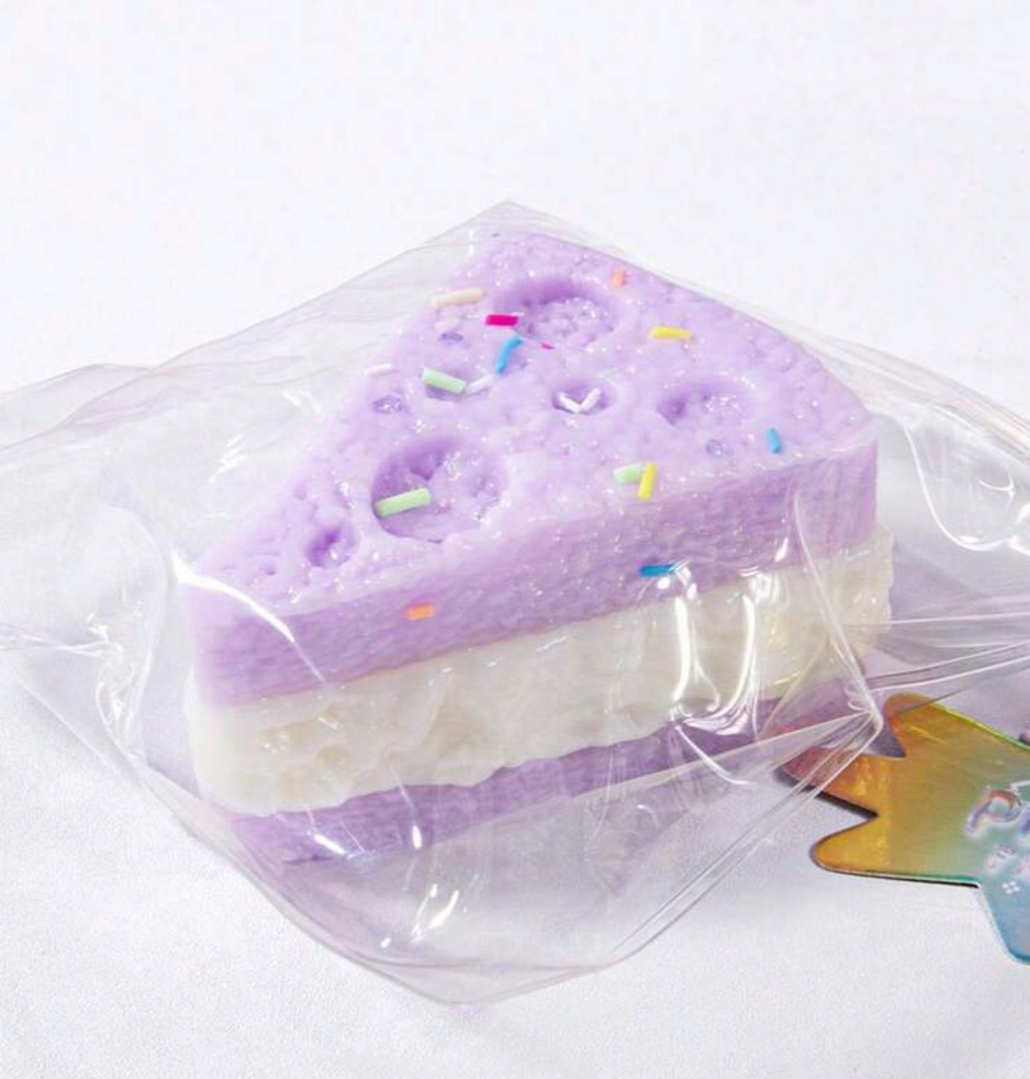 Cheesecake squishy - various colours