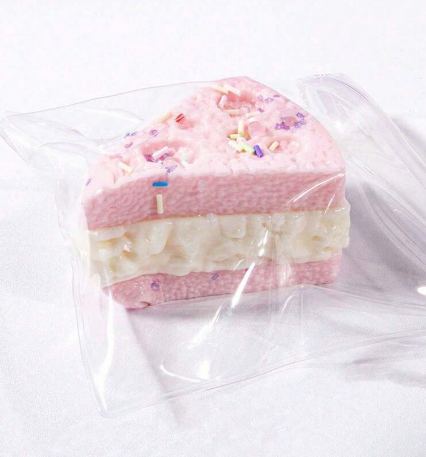 Cheesecake squishy - various colours