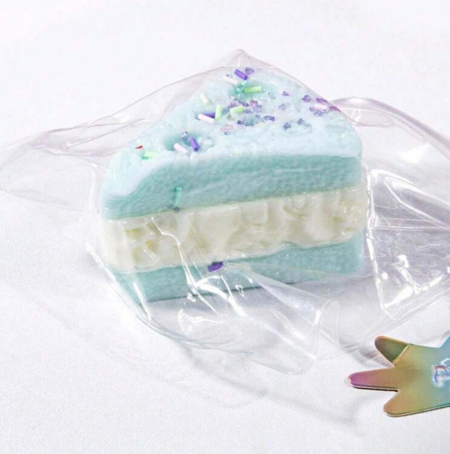 Cheesecake squishy - various colours