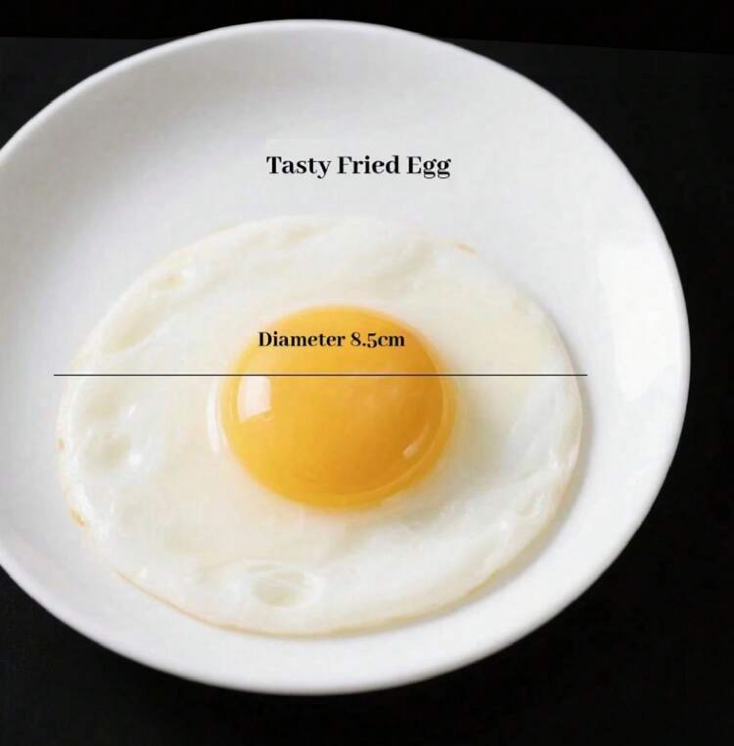 Fried egg squishy