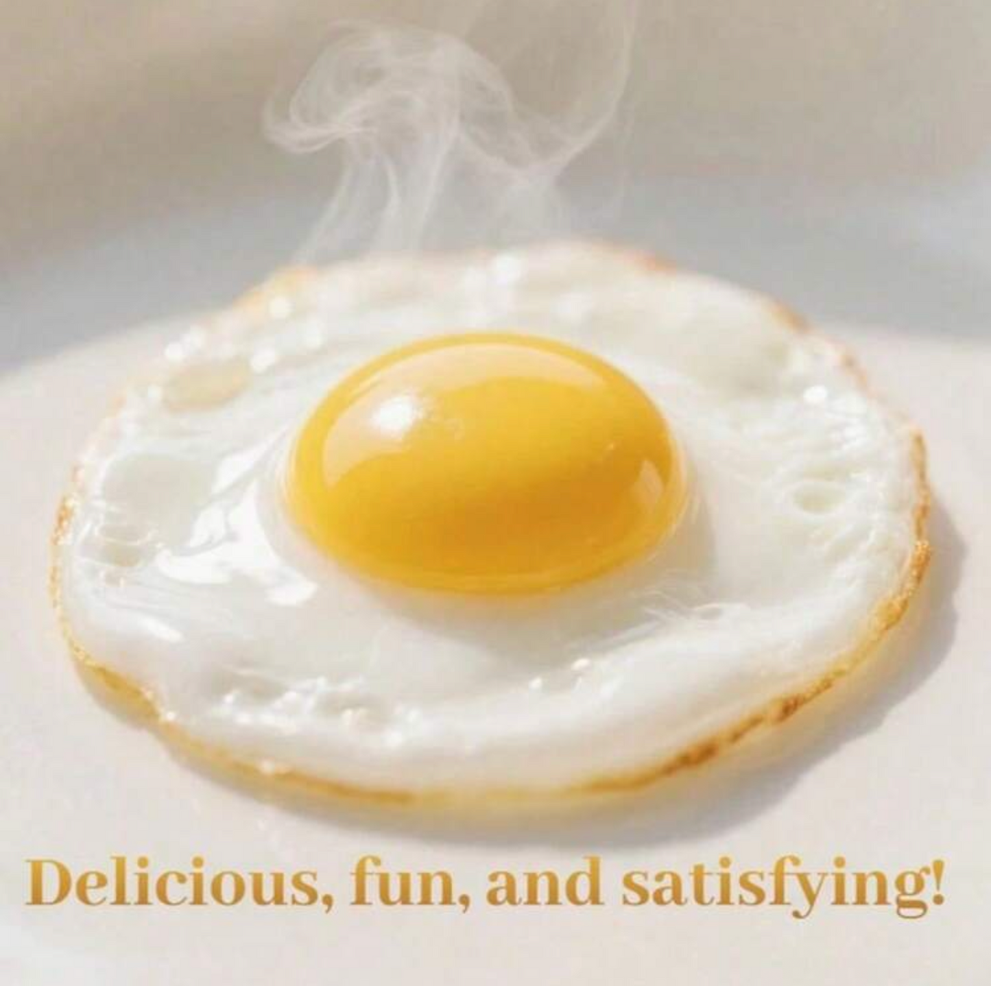 Fried egg squishy