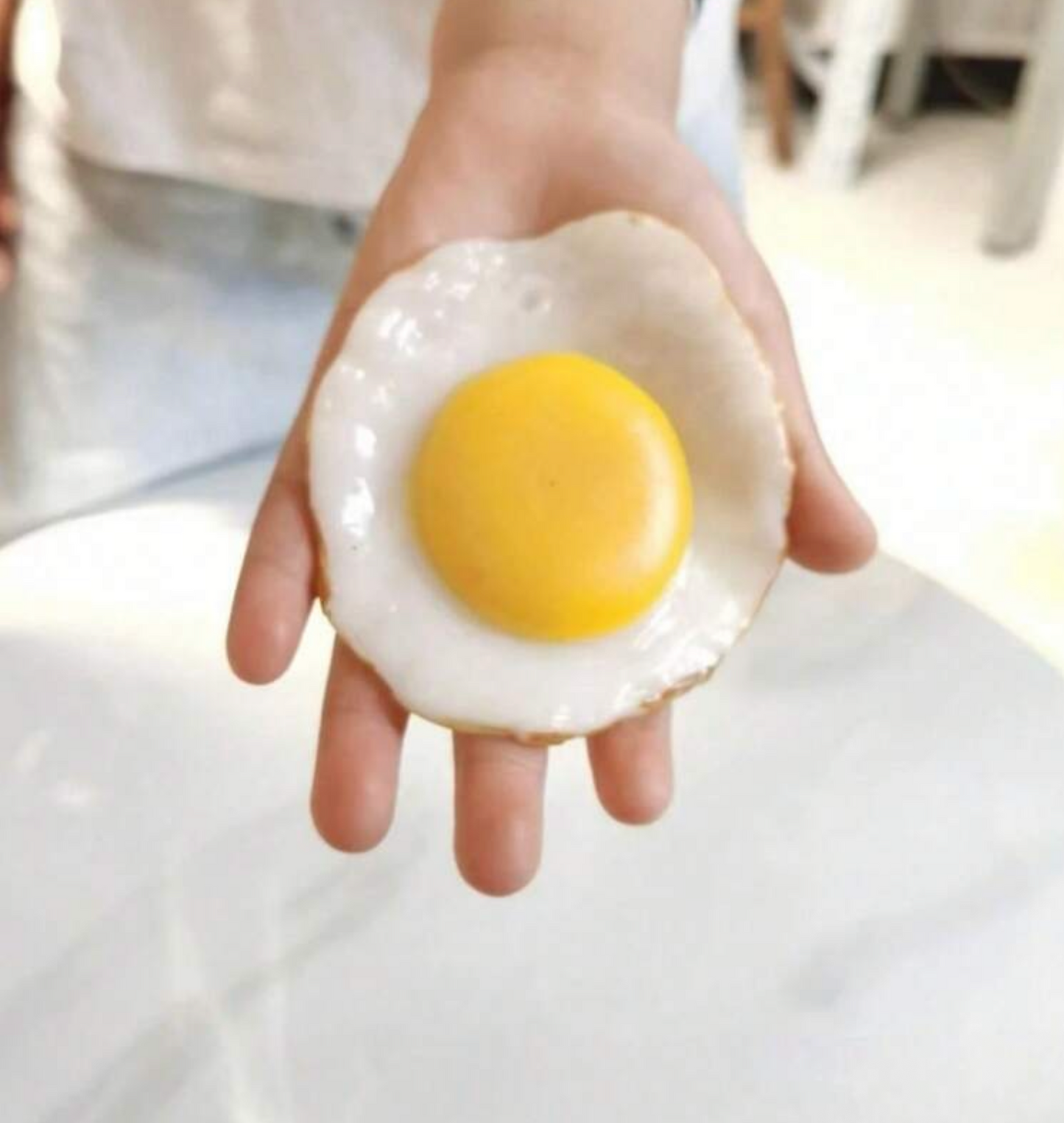 Fried egg squishy
