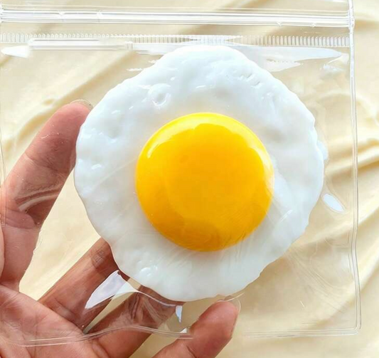 Fried egg squishy