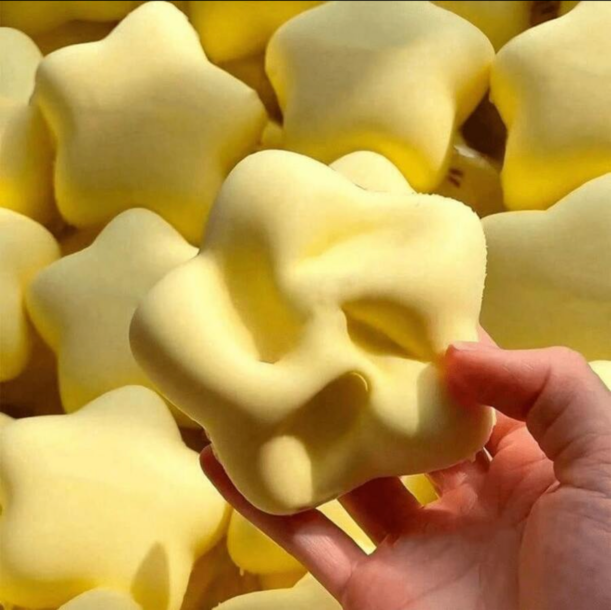 Star Bread Squishy