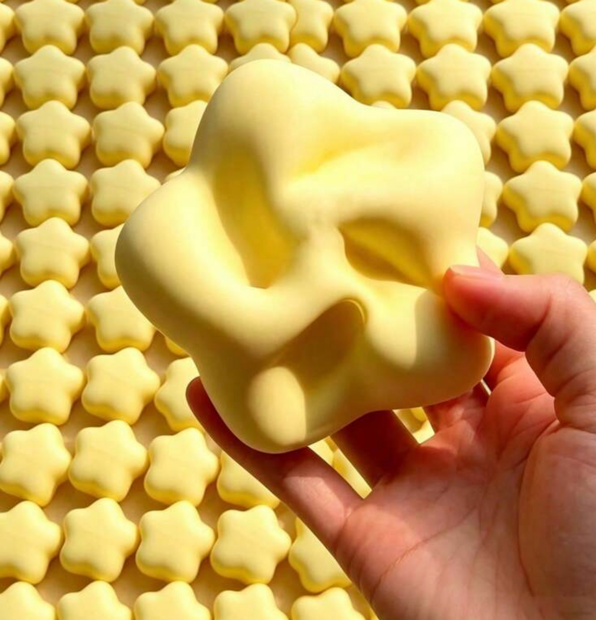 Star Bread Squishy