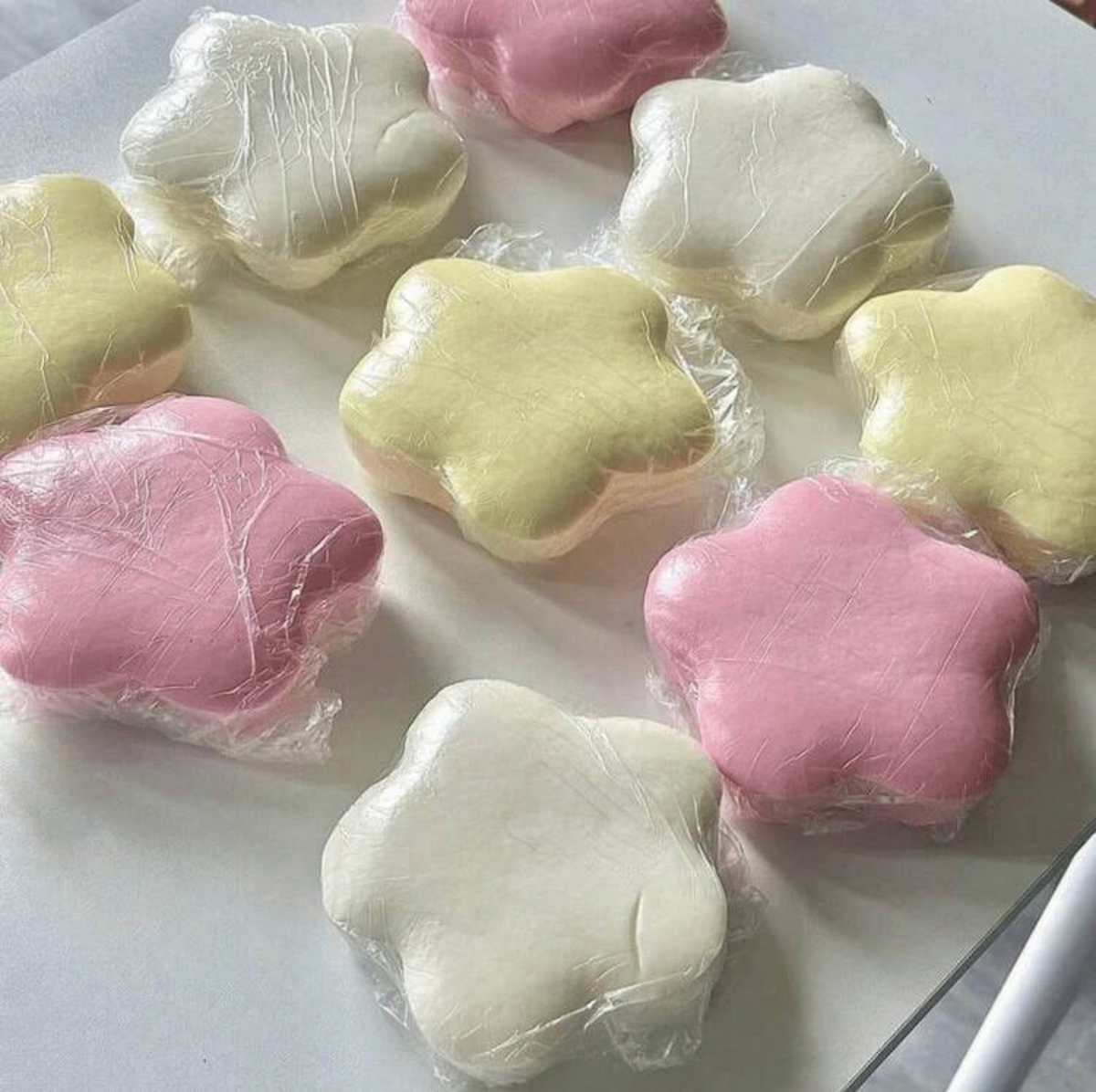 Star Bread Squishy